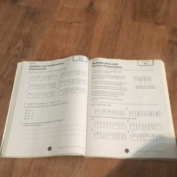 EnvisionMath Common Core Math Practice Workbook - Picture 4 of 7